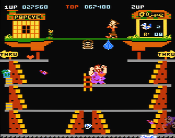 Popeye - Screenshot - Gameplay (World) - 1215x959