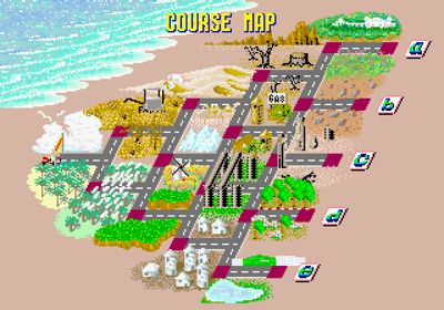 Sega Ages: OutRun - Screenshot - Gameplay (Japan) - 640x448