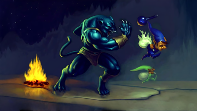 Golden Axe III - Fanart - Background (World) - 1920x1080