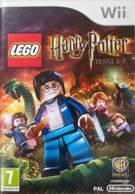 LEGO Harry Potter: Years 5-7 - Box - Front (Europe) - 1154x1664