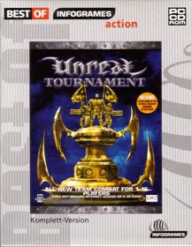 Unreal Tournament - Box - Front (Germany) - 620x800