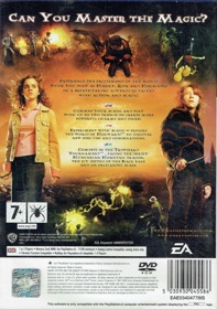 Harry Potter and the Goblet of Fire - Box - Back (United Kingdom) - 1174x1671