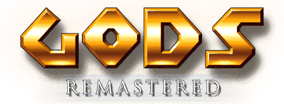 GODS Remastered - Clear Logo (World) - 640x235