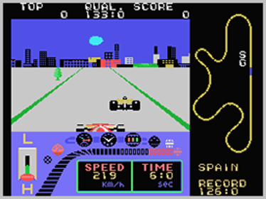 GP World - Screenshot - Gameplay (World) - 256x192