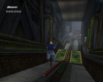 Gravity Games Bike: Street Vert Dirt - Screenshot - Gameplay (World) - 640x512