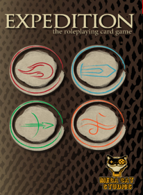 Expedition: The Roleplaying Card Game - Fanart - Box - Front (World) - 1280x1744
