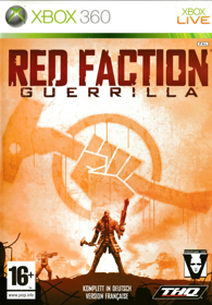 Red Faction: Guerrilla - Box - Front (Europe) - 1432x2056