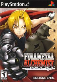 Fullmetal Alchemist and the Broken Angel - Box - Front (Canada) - 560x800