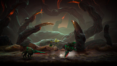 Grime II - Screenshot - Gameplay (World) - 3840x2160