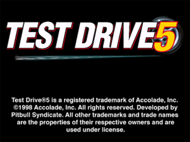 Test Drive 5 - Screenshot - Game Title (World) - 640x480