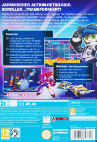 Mighty No. 9 - Box - Back (Germany) - 600x871