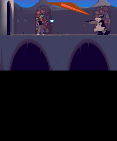 Another World: 20th Anniversary Edition - Screenshot - Gameplay (World) - 400x480