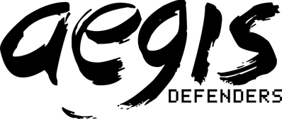 Aegis Defenders - Clear Logo (World) - 1416x601