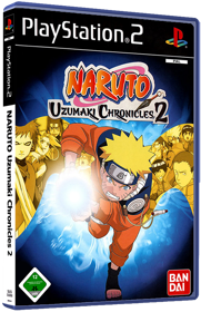 Naruto: Uzumaki Chronicles 2 - Box - 3D (Germany) - 567x878