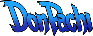 DonPachi - Clear Logo (Japan) - 1342x518