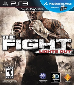 The Fight: Lights Out - Box - Front (North America) - 1529x1760