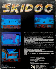 Skidoo - Box - Back (Spain) - 578x708
