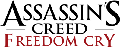 Assassin's Creed: Freedom Cry - Clear Logo (World) - 512x202
