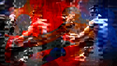 K-1 Grand Prix - Fanart - Background (World) - 3840x2160