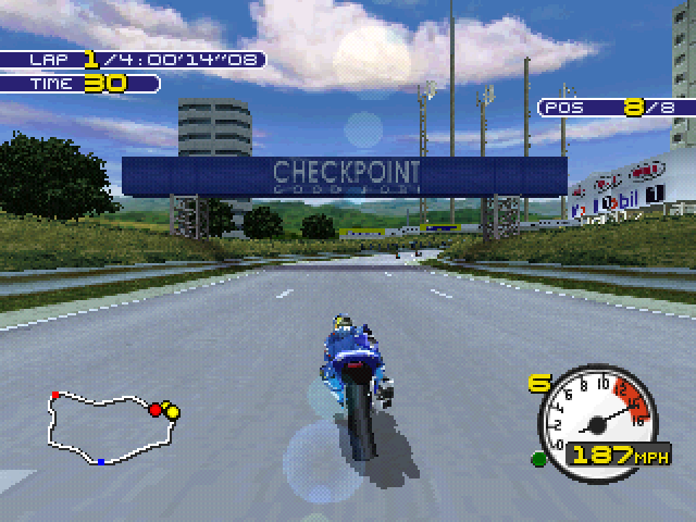 Illustration of Moto Racer 2
