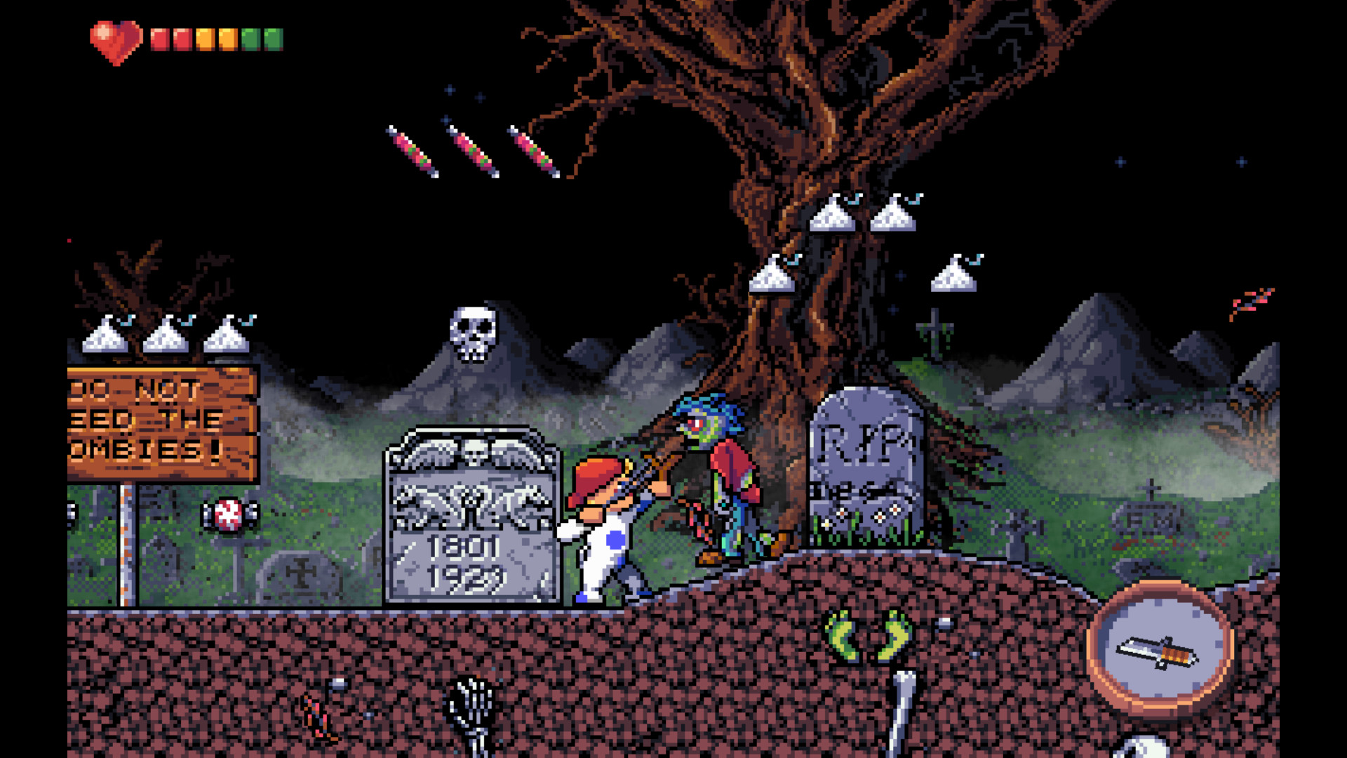 Illustration of Monster Bash HD