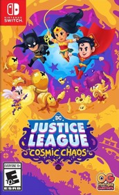 DC's Justice League: Cosmic Chaos - Box - Front (North America) - 872x1419