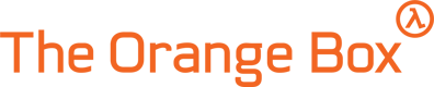 The Orange Box - Clear Logo (World) - 3004x607