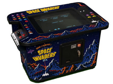 Space Invaders DX - Arcade - Cabinet (World) - 1448x1086