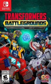 Transformers: Battlegrounds - Box - Front (North America) - 1234x2000