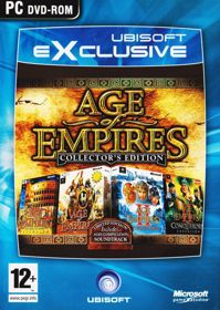 Age of Empires: Collector's Edition - Box - Front (Europe) - 569x800