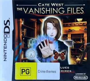 Cate West: The Vanishing Files - Box - Front (Australia) - 861x770