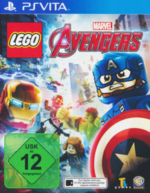 LEGO Marvel Avengers - Box - Front (Germany) - 451x581