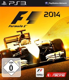 F1 2014 - Box - Front (Germany) - 759x884