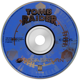 Tomb Raider - Disc (North America) - 850x850