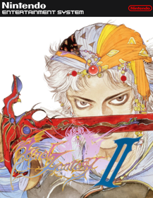 Final Fantasy II - Fanart - Box - Front (Japan) - 500x646