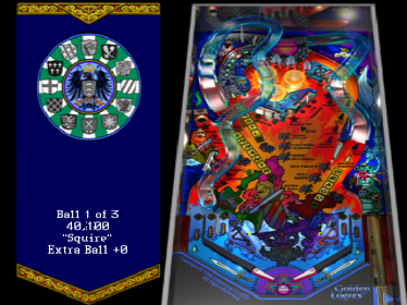 Pinball Power - Screenshot - Gameplay (World) - 640x480