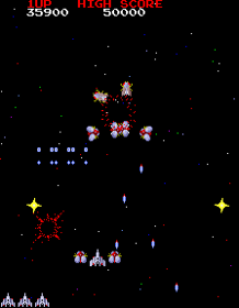 Galaga 3 - Screenshot - Gameplay (World) - 224x288