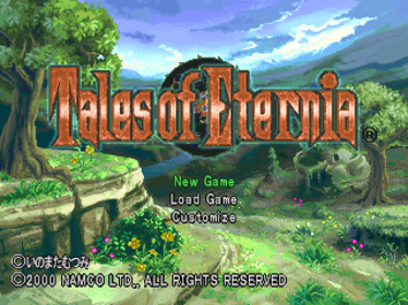 Tales of Destiny II - Screenshot - Game Title (Japan) - 640x480