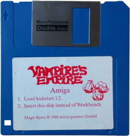Vampire's Empire - Disc (Europe) - 731x766