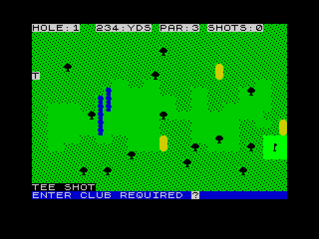 Illustration of Golf (Lyversoft)