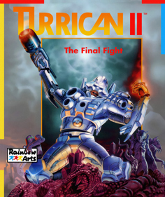 Turrican II: The Final Fight - Box - Front - Reconstructed (Europe) - 2520x3000