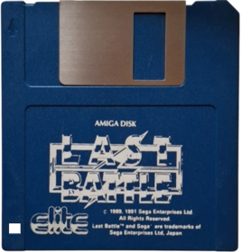 Last Battle - Disc (United Kingdom) - 532x556