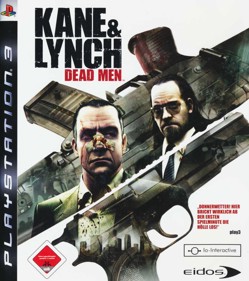 Kane & Lynch: Dead Men - Box - Front (Germany) - 902x1017