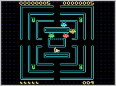 Crazy Chicky Junior - Screenshot - Gameplay (World) - 256x192