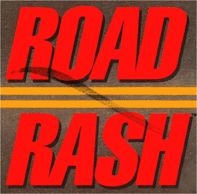 Road Rash - Clear Logo (North America) - 1488x1467