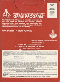 Asteroids - Box - Back (North America) - 1536x2100