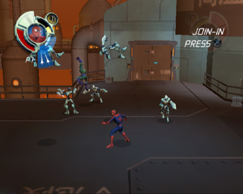 Spider-Man: Friend or Foe - Screenshot - Gameplay (World) - 640x512