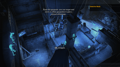Batman: Arkham Asylum: Game of the Year Edition - Screenshot - Gameplay (World) - 1280x720