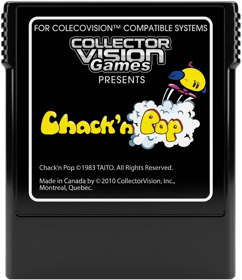 Chack'n Pop - Cart - Front (North America) - 960x1112