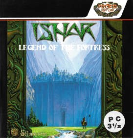 Ishar: Legend of the Fortress - Box - Front (Spain) - 1980x2044